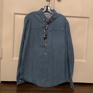 NWT men’s Penguin button down shirt
